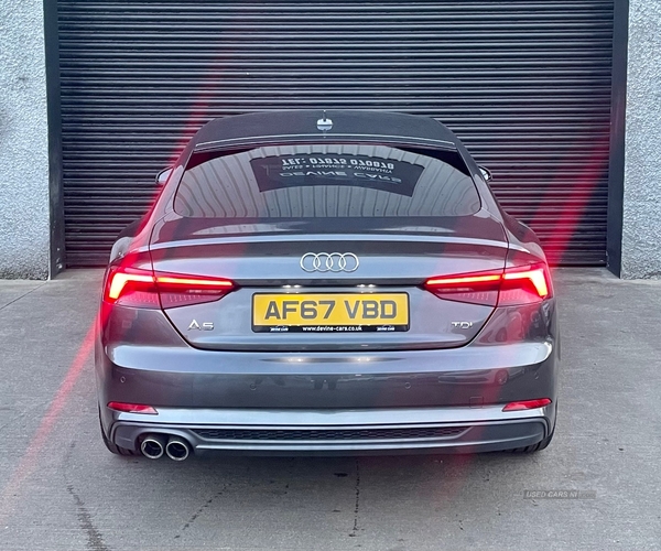 Audi A5 DIESEL SPORTBACK in Tyrone