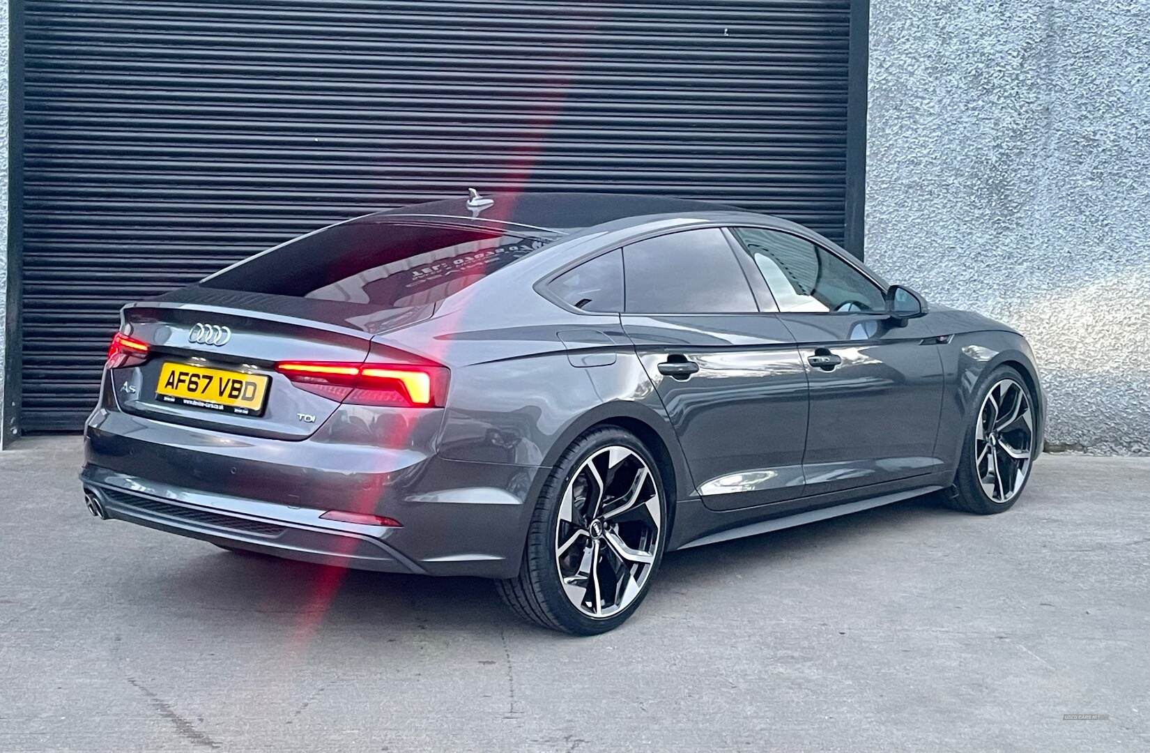 Audi A5 DIESEL SPORTBACK in Tyrone