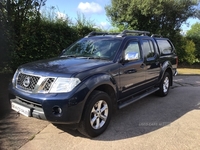 Nissan Navara Double Cab Pick Up Tekna 2.5dCi 190 4WD in Fermanagh