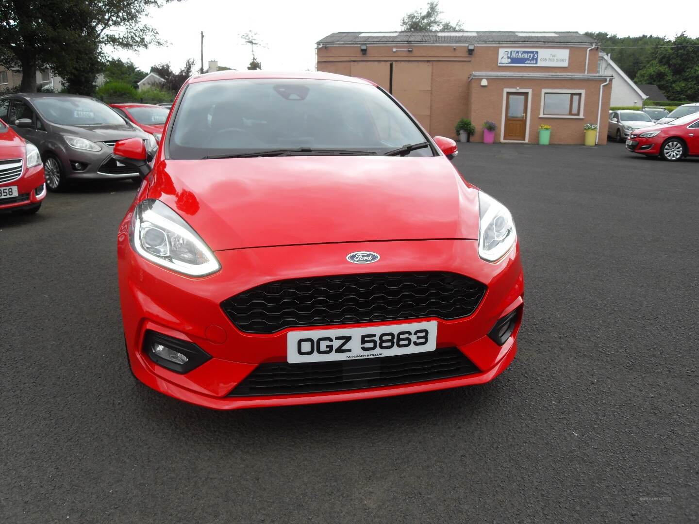 Ford Fiesta HATCHBACK in Derry / Londonderry