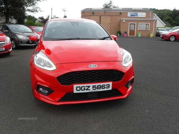 Ford Fiesta HATCHBACK in Derry / Londonderry