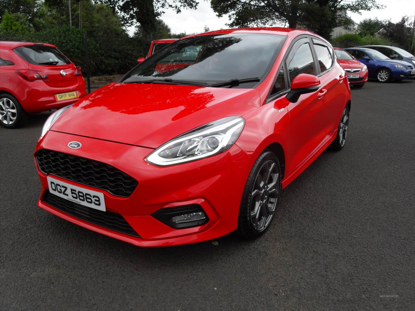 Ford Fiesta HATCHBACK in Derry / Londonderry