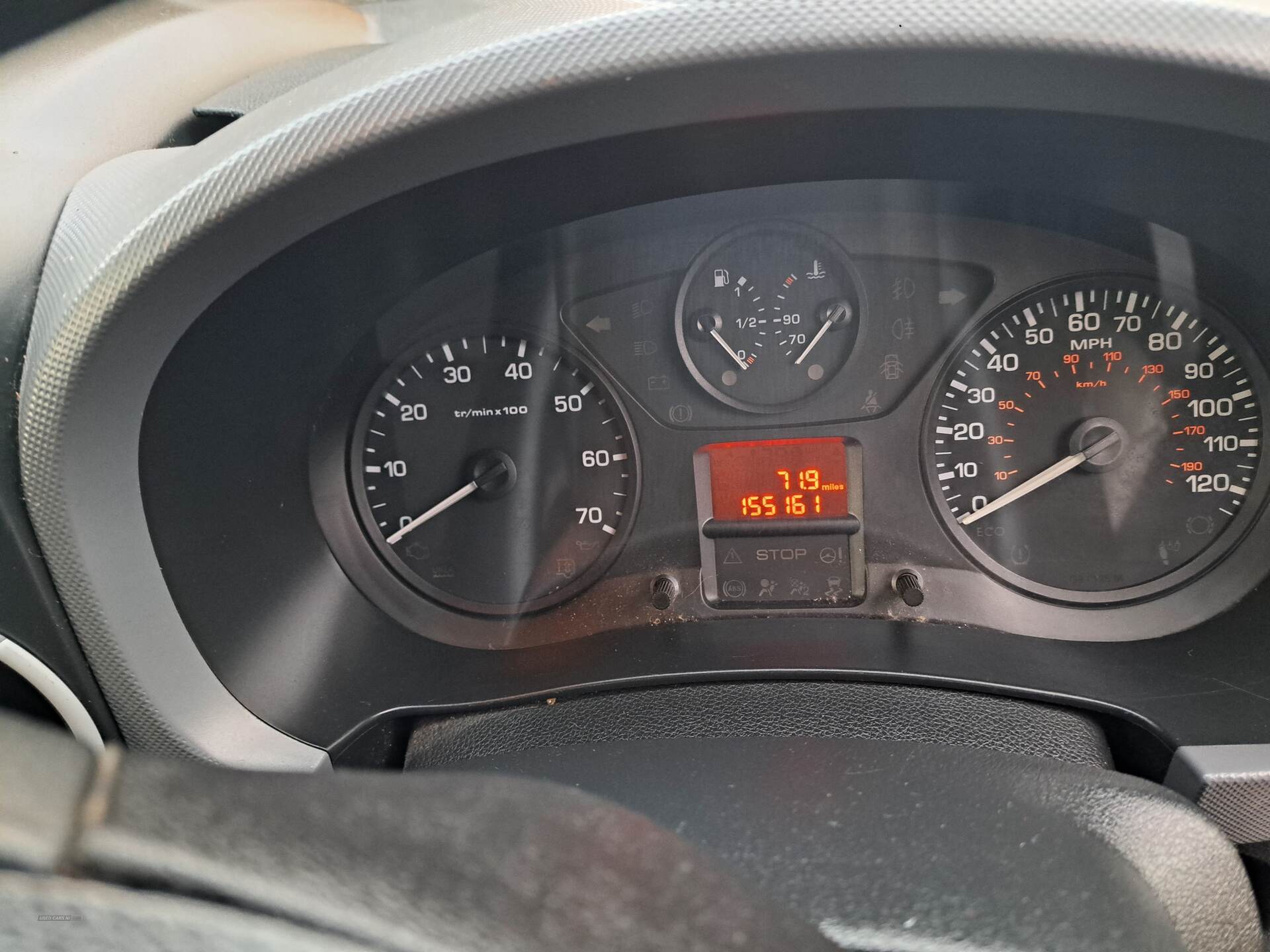 Jun 2018 Peugeot Partner 850 1.6 BlueHDi 100 Professional Van [non SS]