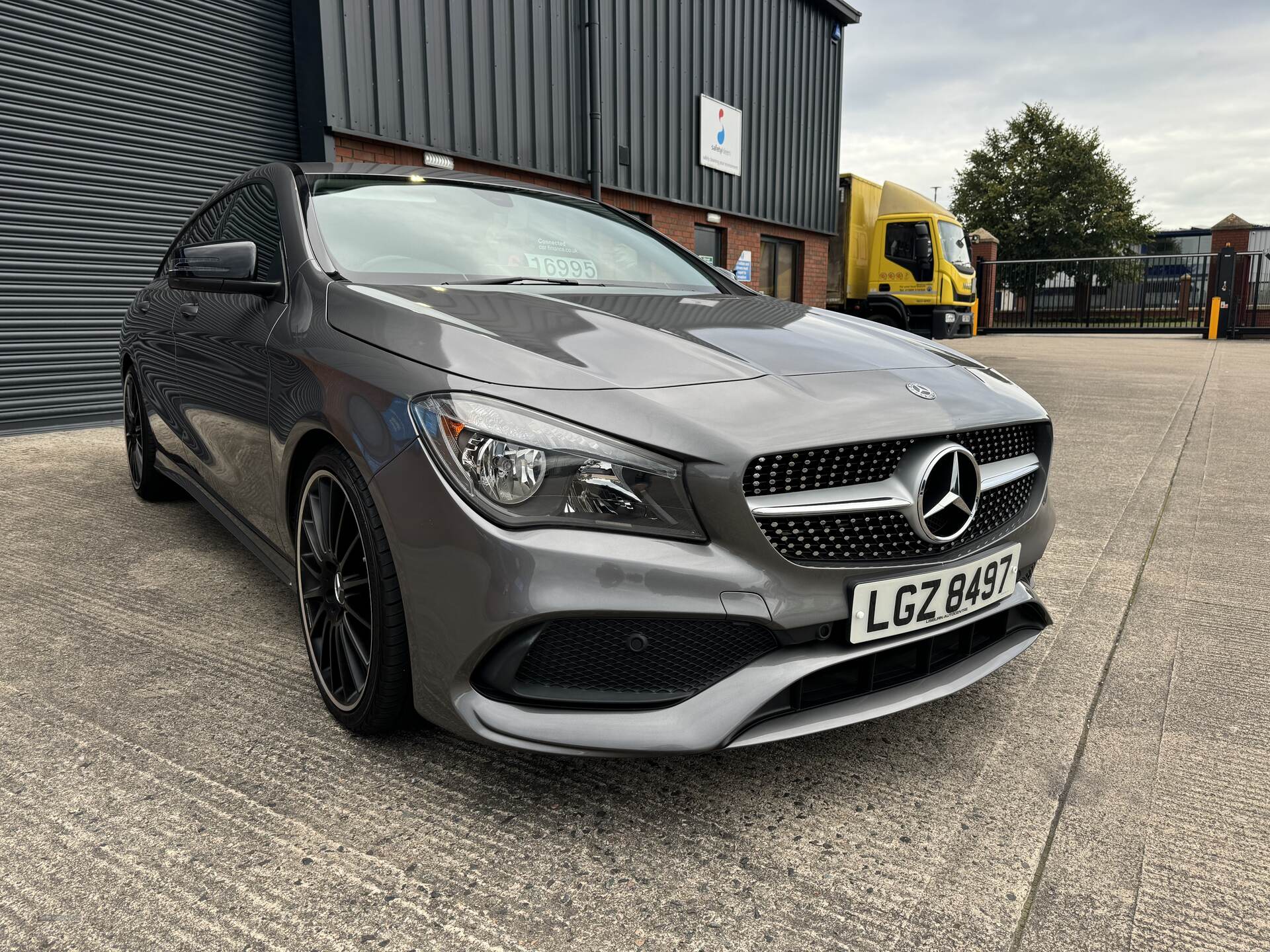 Mercedes CLA-Class SHOOTING BRAKE in Antrim