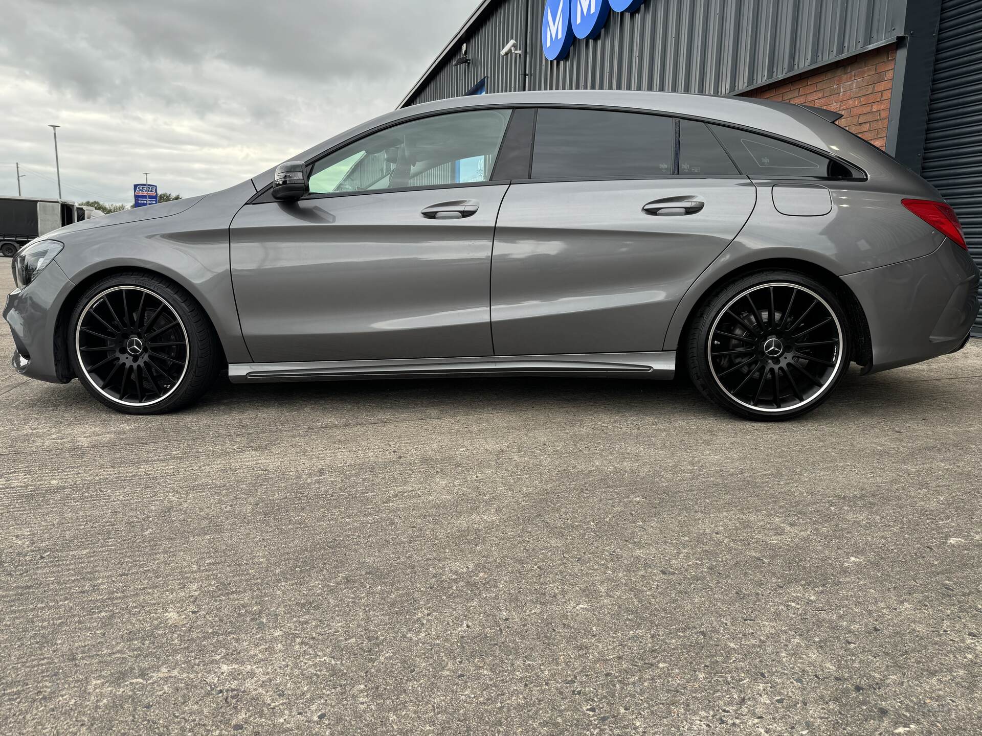 Mercedes CLA-Class SHOOTING BRAKE in Antrim