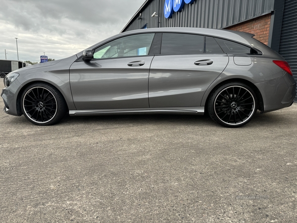 Mercedes CLA-Class SHOOTING BRAKE in Antrim