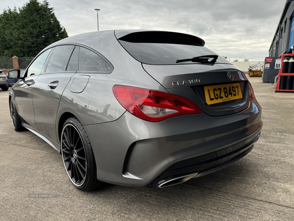 Mercedes CLA-Class SHOOTING BRAKE in Antrim