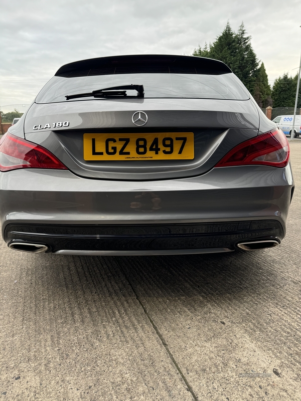 Mercedes CLA-Class SHOOTING BRAKE in Antrim