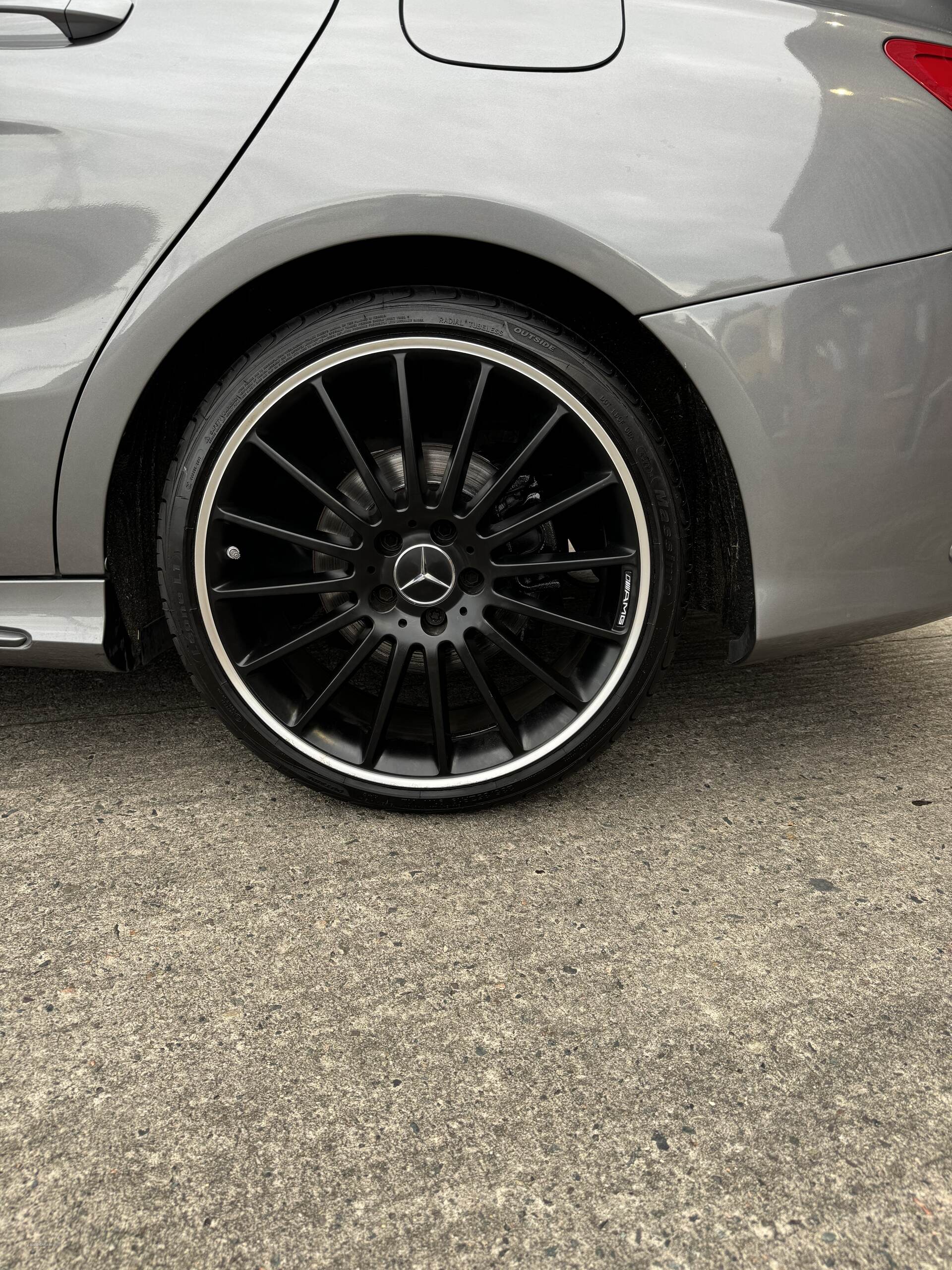 Mercedes CLA-Class SHOOTING BRAKE in Antrim