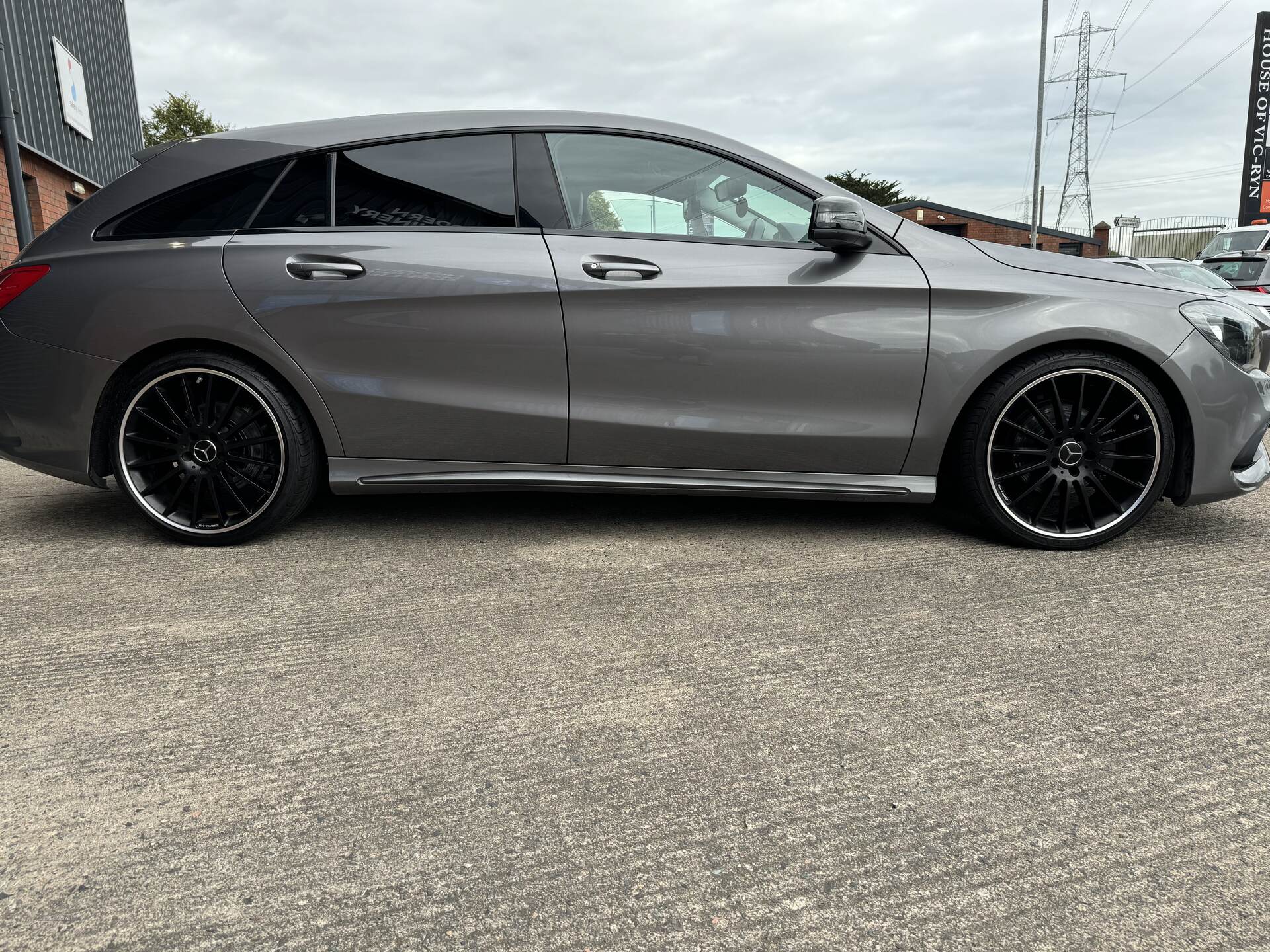 Mercedes CLA-Class SHOOTING BRAKE in Antrim