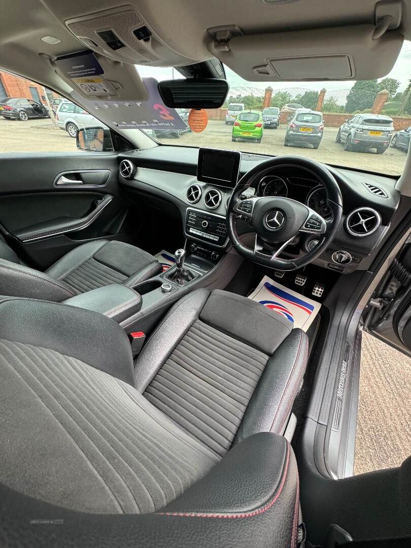 Mercedes CLA-Class SHOOTING BRAKE in Antrim