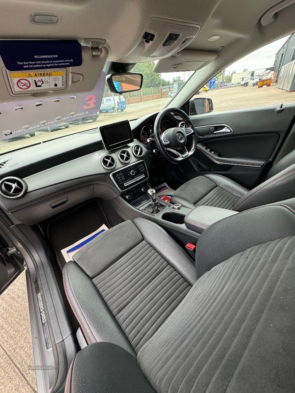 Mercedes CLA-Class SHOOTING BRAKE in Antrim