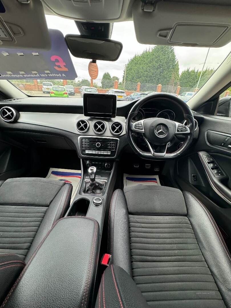 Mercedes CLA-Class SHOOTING BRAKE in Antrim