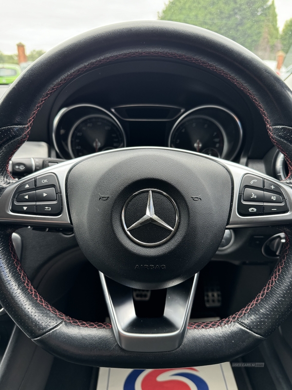 Mercedes CLA-Class SHOOTING BRAKE in Antrim