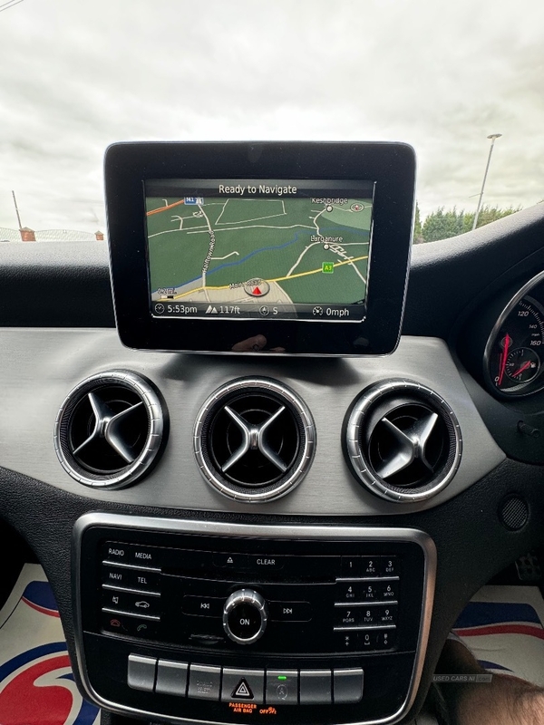 Mercedes CLA-Class SHOOTING BRAKE in Antrim