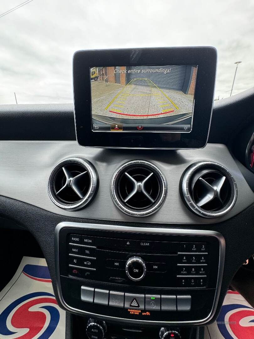 Mercedes CLA-Class SHOOTING BRAKE in Antrim