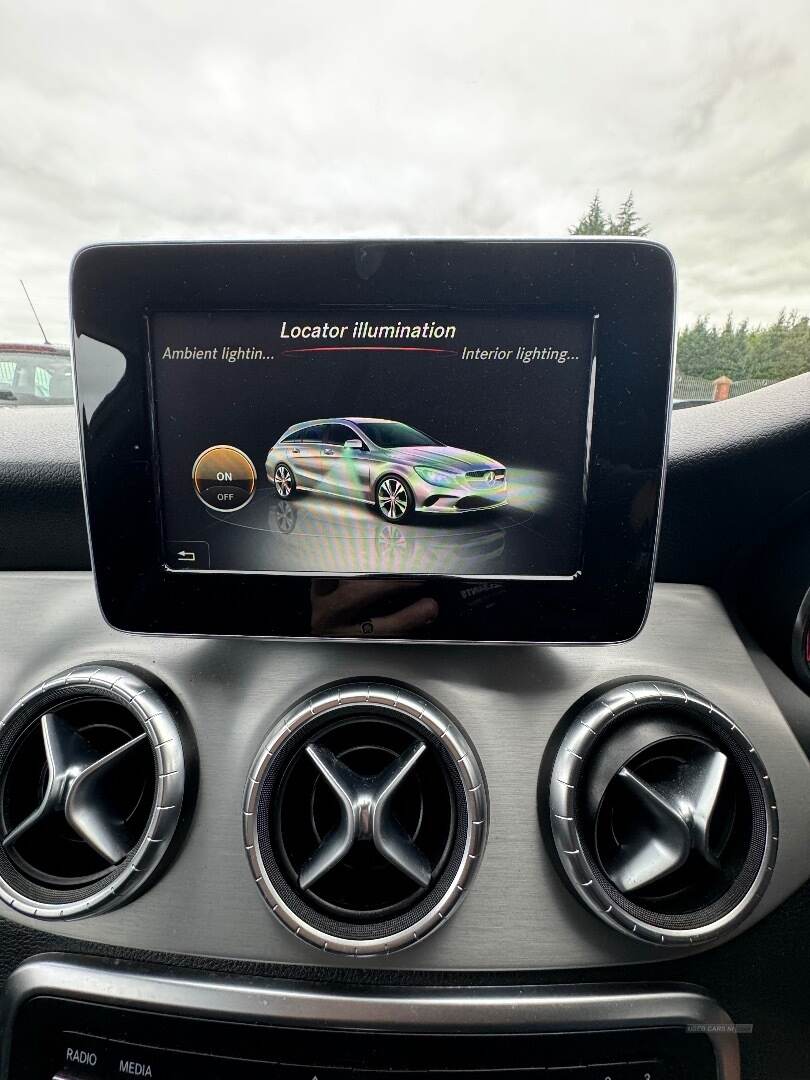 Mercedes CLA-Class SHOOTING BRAKE in Antrim