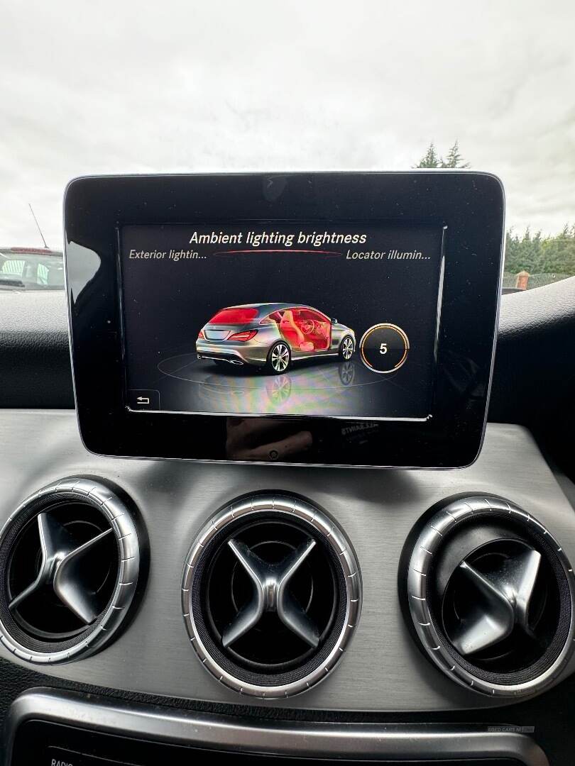 Mercedes CLA-Class SHOOTING BRAKE in Antrim