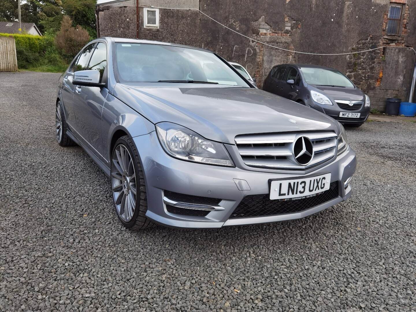 Mercedes C-Class DIESEL SALOON in Antrim