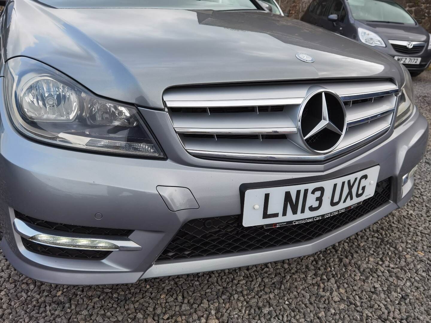 Mercedes C-Class DIESEL SALOON in Antrim