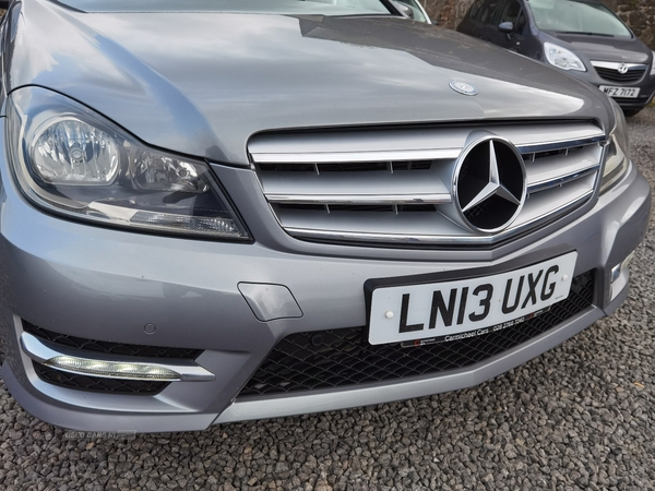 Mercedes C-Class DIESEL SALOON in Antrim