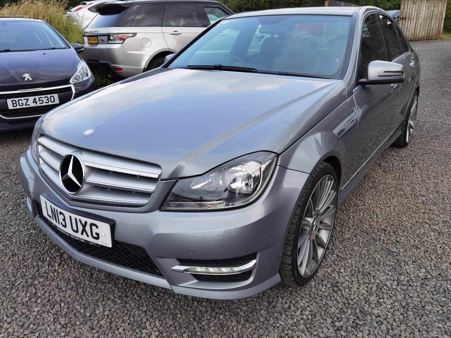 Mercedes C-Class DIESEL SALOON in Antrim