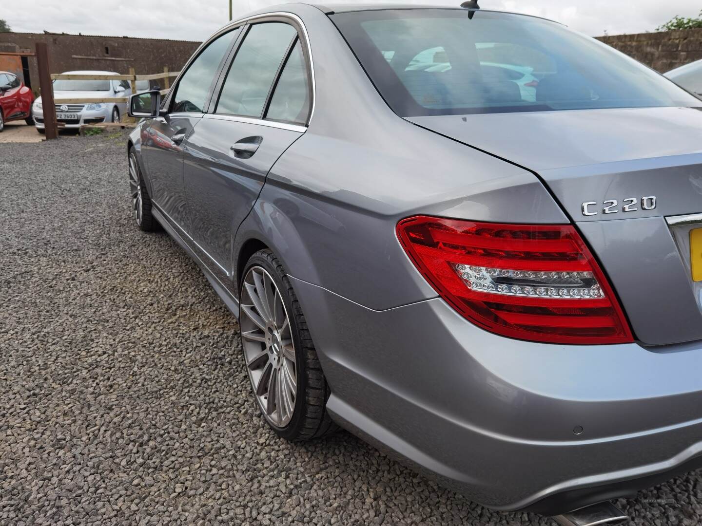 Mercedes C-Class DIESEL SALOON in Antrim