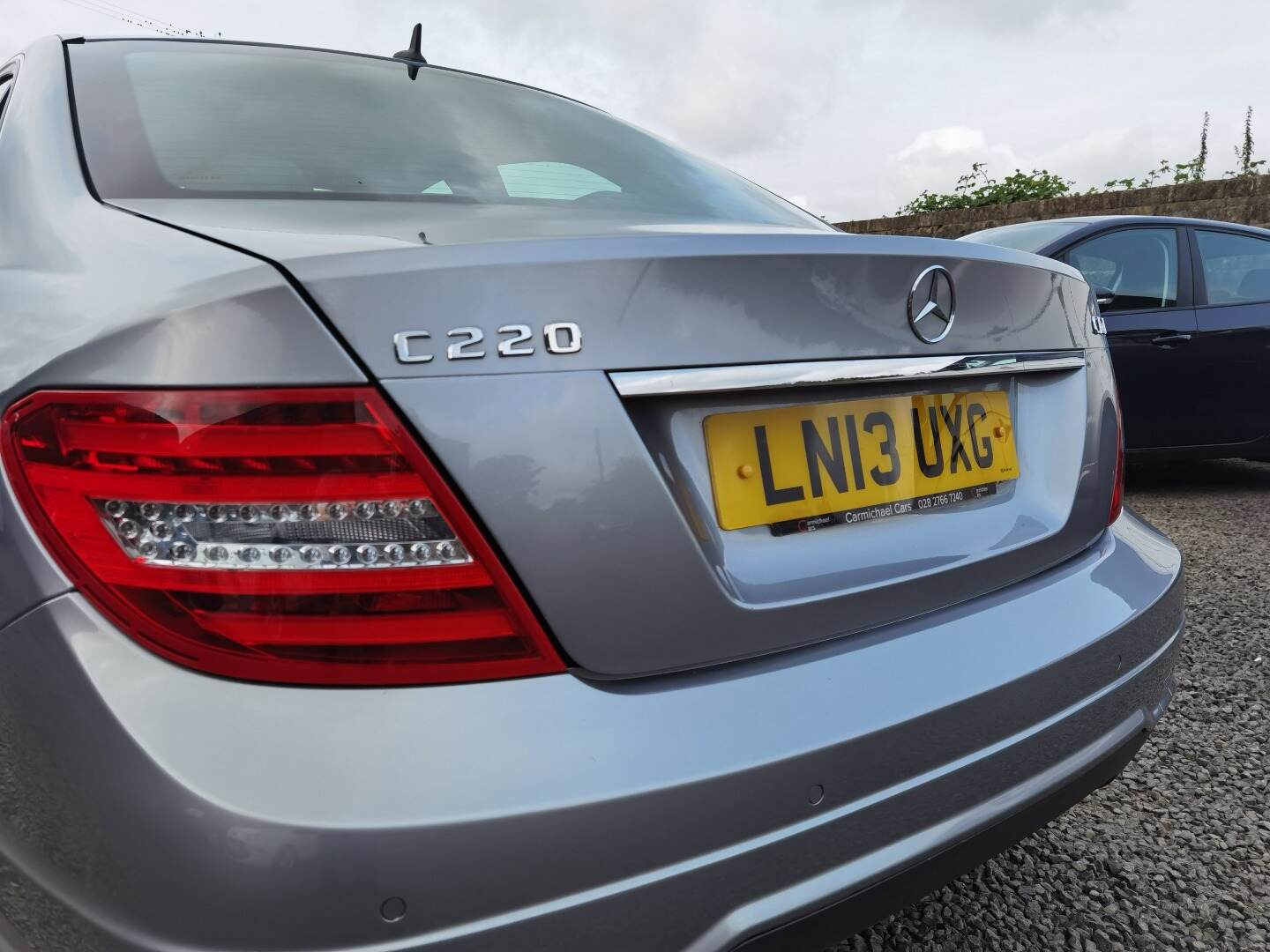 Mercedes C-Class DIESEL SALOON in Antrim