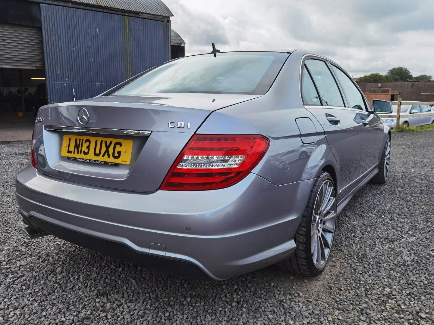 Mercedes C-Class DIESEL SALOON in Antrim