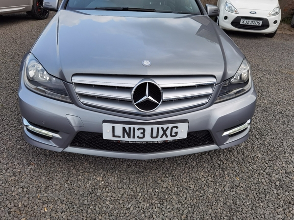 Mercedes C-Class DIESEL SALOON in Antrim