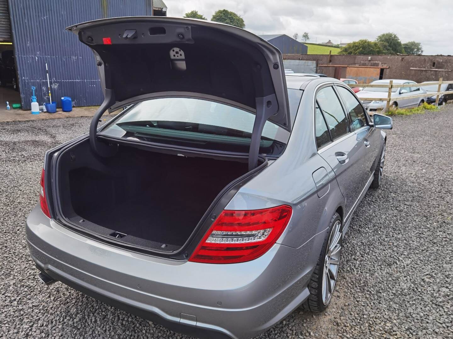 Mercedes C-Class DIESEL SALOON in Antrim