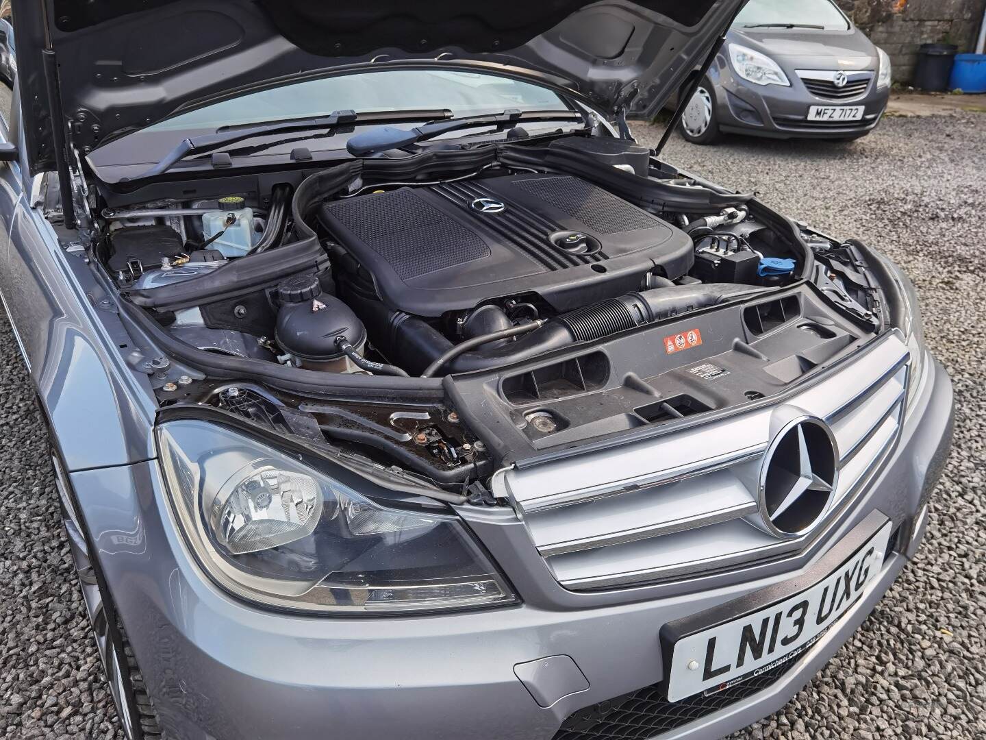 Mercedes C-Class DIESEL SALOON in Antrim