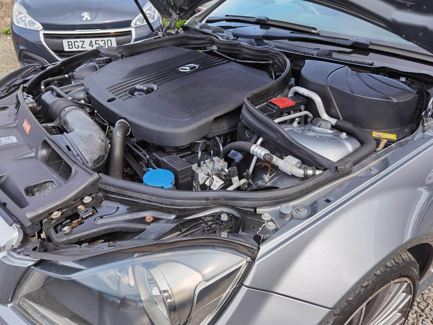 Mercedes C-Class DIESEL SALOON in Antrim