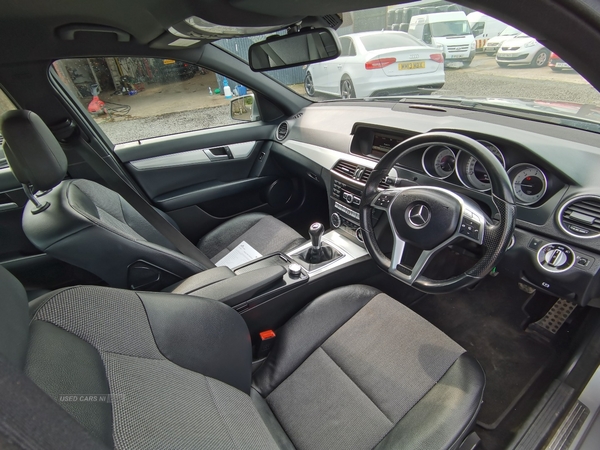 Mercedes C-Class DIESEL SALOON in Antrim