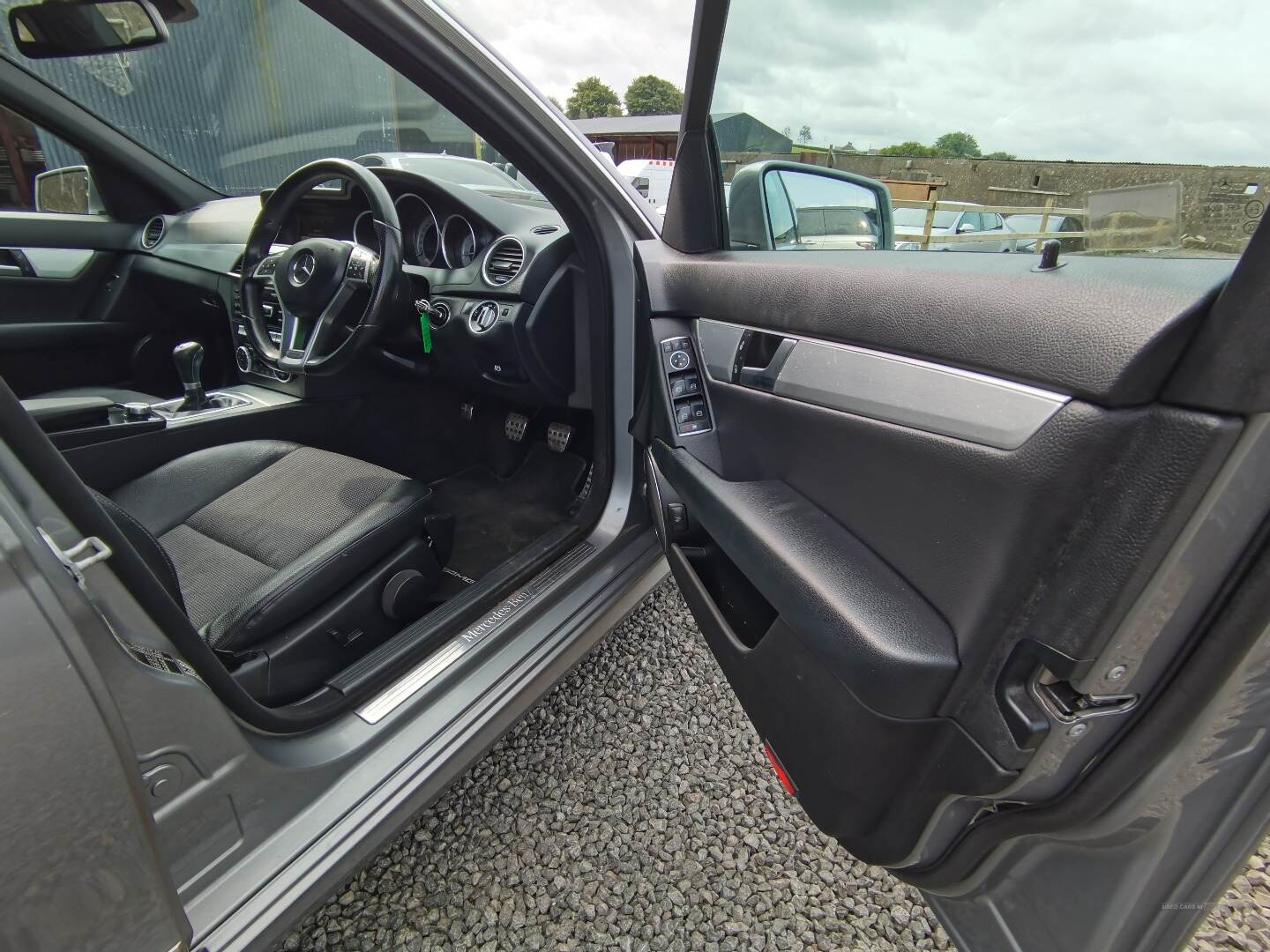 Mercedes C-Class DIESEL SALOON in Antrim