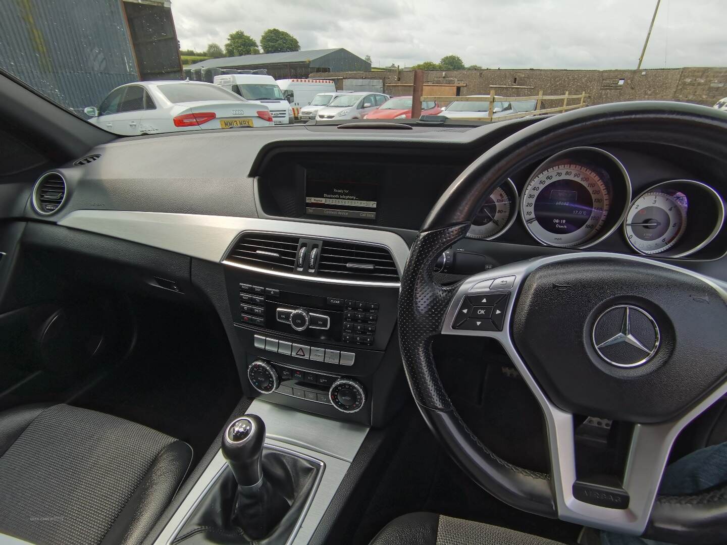 Mercedes C-Class DIESEL SALOON in Antrim