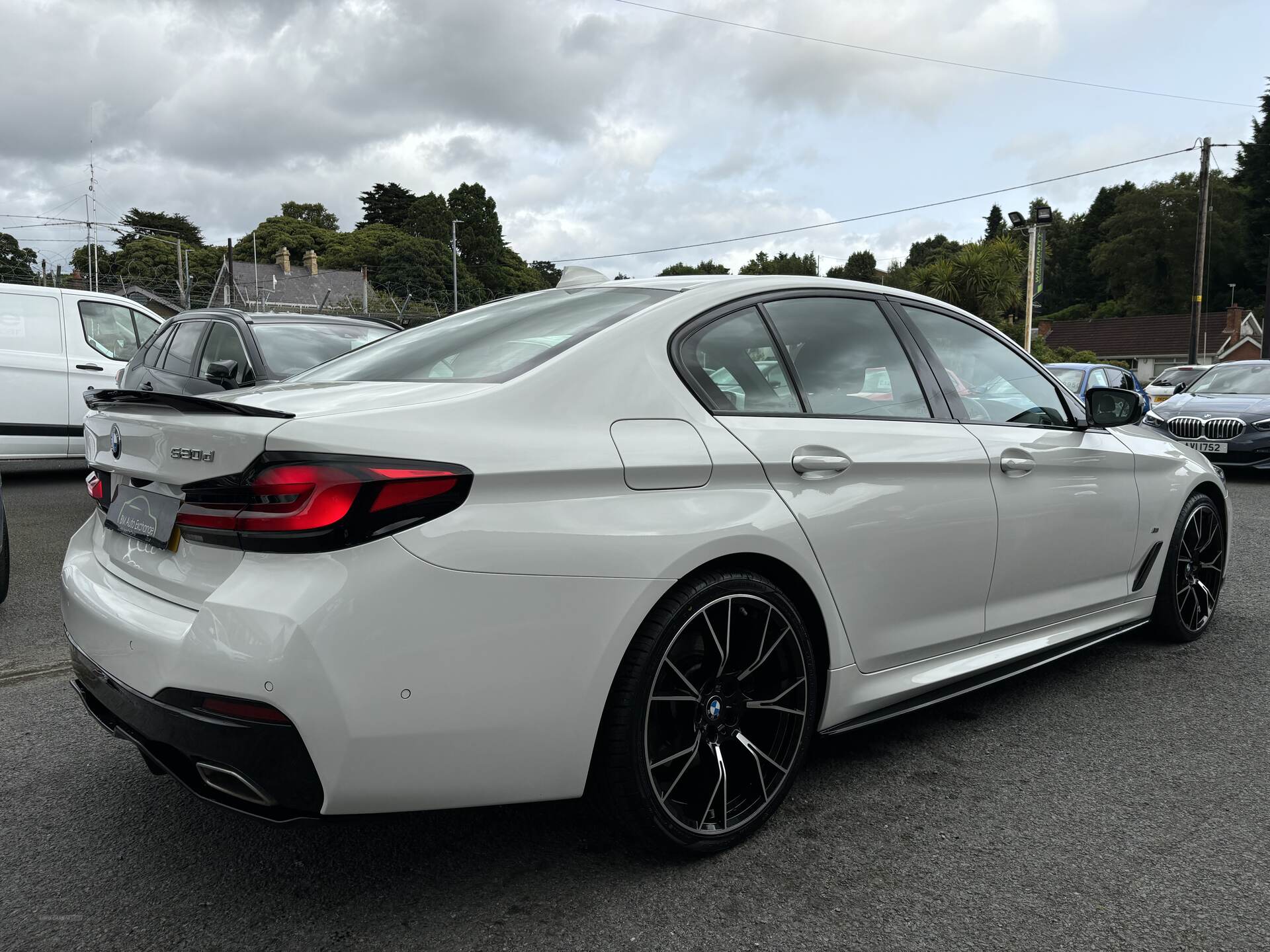 BMW 5 Series DIESEL SALOON in Down