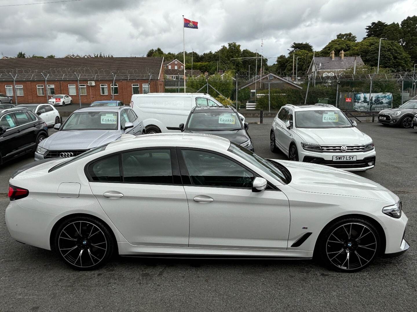 BMW 5 Series DIESEL SALOON in Down