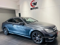 Mercedes C-Class DIESEL COUPE in Antrim