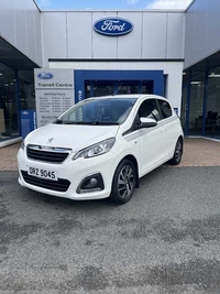 Peugeot 108 Collection in Tyrone