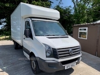 Volkswagen Crafter 2.0 TDI 136PS Luton in Antrim