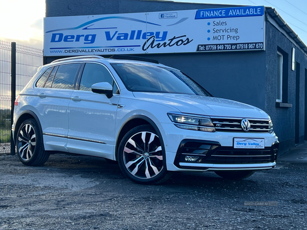 Volkswagen Tiguan DIESEL ESTATE in Tyrone