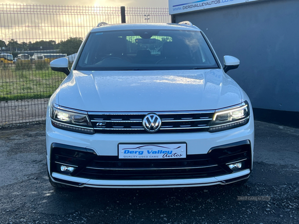 Volkswagen Tiguan DIESEL ESTATE in Tyrone