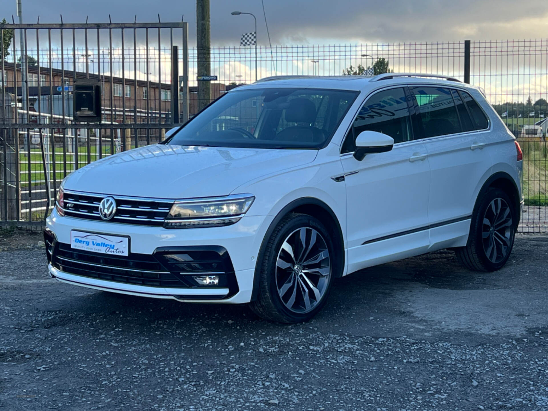 Volkswagen Tiguan DIESEL ESTATE in Tyrone