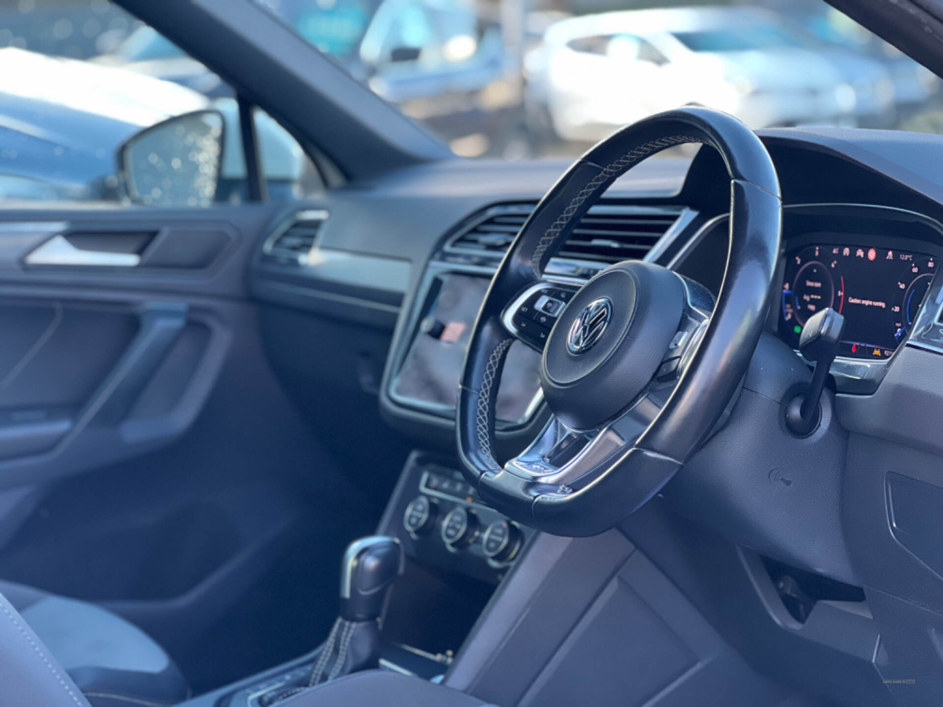 Volkswagen Tiguan DIESEL ESTATE in Tyrone