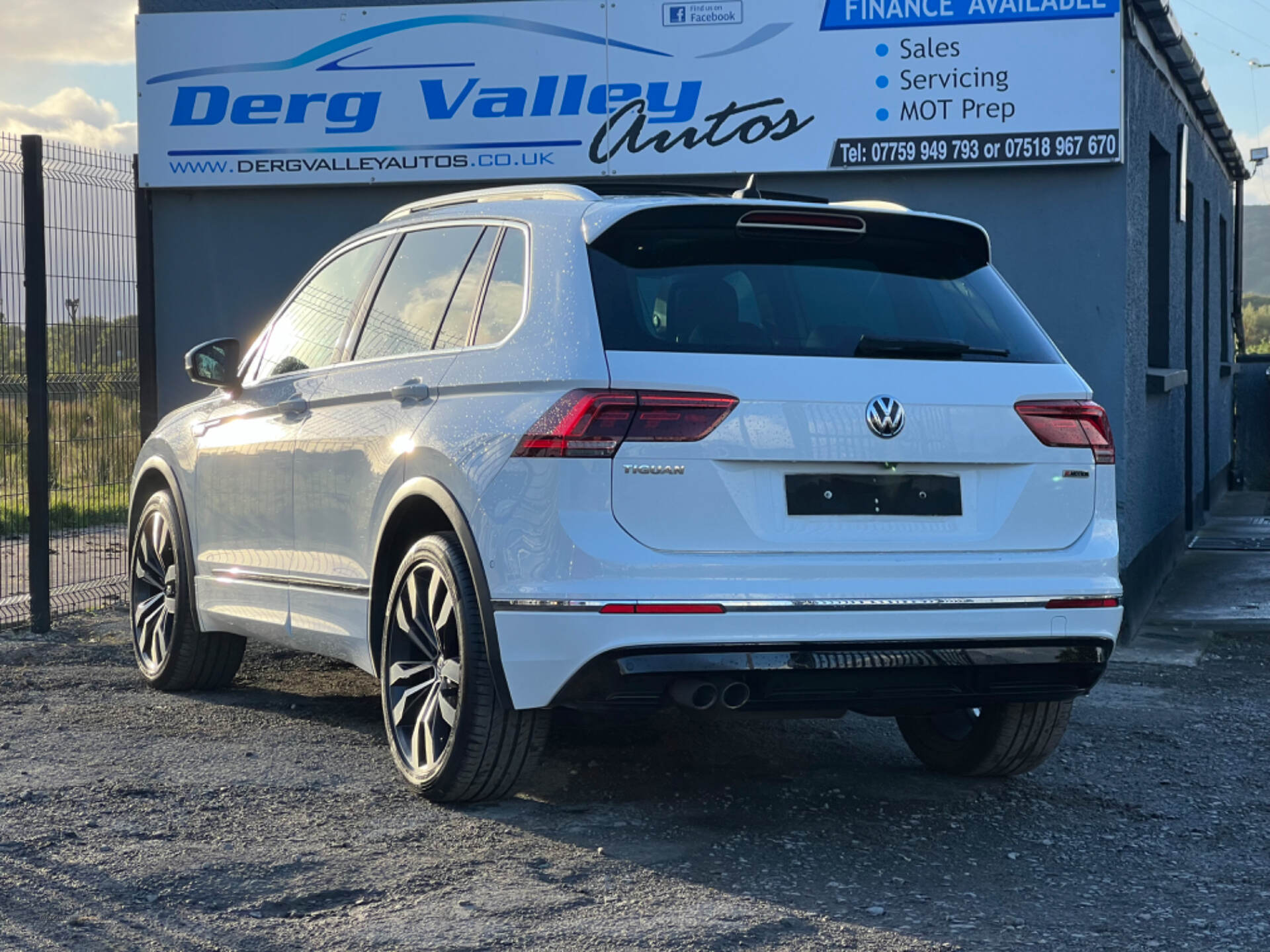 Volkswagen Tiguan DIESEL ESTATE in Tyrone