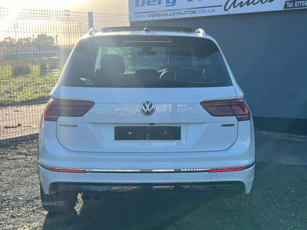 Volkswagen Tiguan DIESEL ESTATE in Tyrone