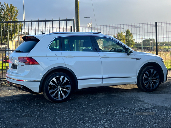 Volkswagen Tiguan DIESEL ESTATE in Tyrone