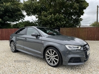 Audi A3 SALOON SPECIAL EDITIONS in Down