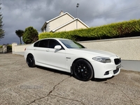 BMW 5 Series DIESEL SALOON in Antrim